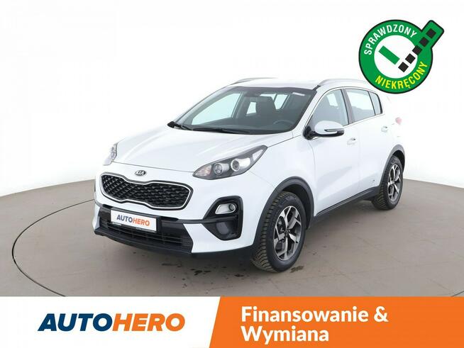 Kia Sportage lift, klima, navi, kamera i czujniki parkowania Warszawa - zdjęcie 1