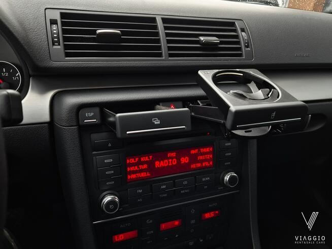 Audi A4 1.6 MPI 116km klimatyzacja GRZANE FOT bezwypadkowy SERWIS 2008 Tychy - zdjęcie 8