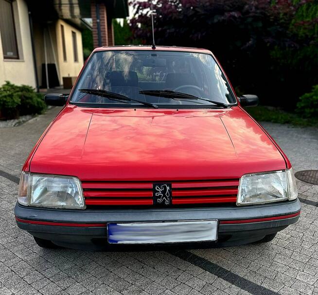Peugeot 205 Look 1.1 60KM Tylko64TyśKM 1Właściciel Stan Kolekcjonerski Wrocław - zdjęcie 3