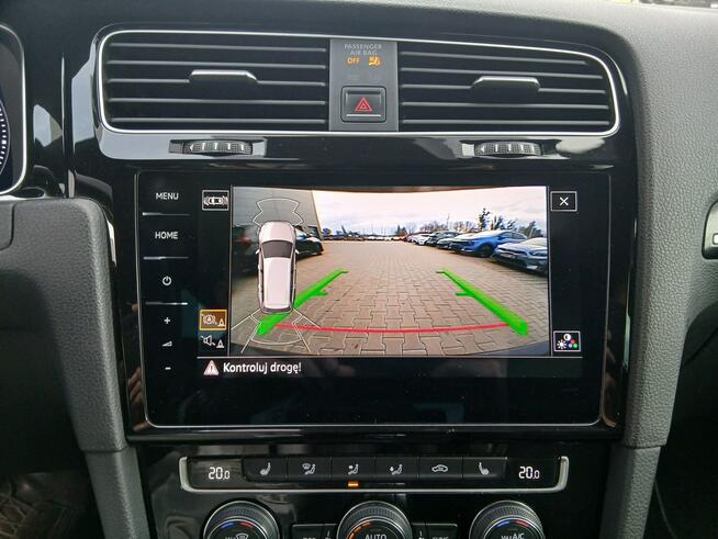Volkswagen Golf 7.5R / 2.0 TSI (310KM) DSG, 4MOTION, Salon PL, serwis Łódź - zdjęcie 12