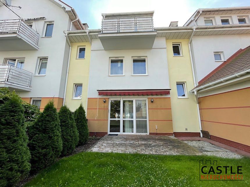 Dwupoziomowe mieszkanie z ogródkiem Suchy Las - zdjęcie 1