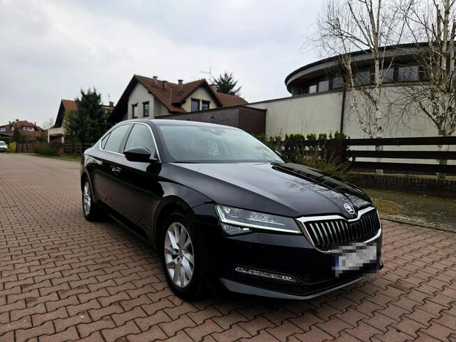 Škoda Superb FL Liftback 1.5 TSI 150KM 2021r Full LED, DSG, PL SALON Tychy - zdjęcie 2