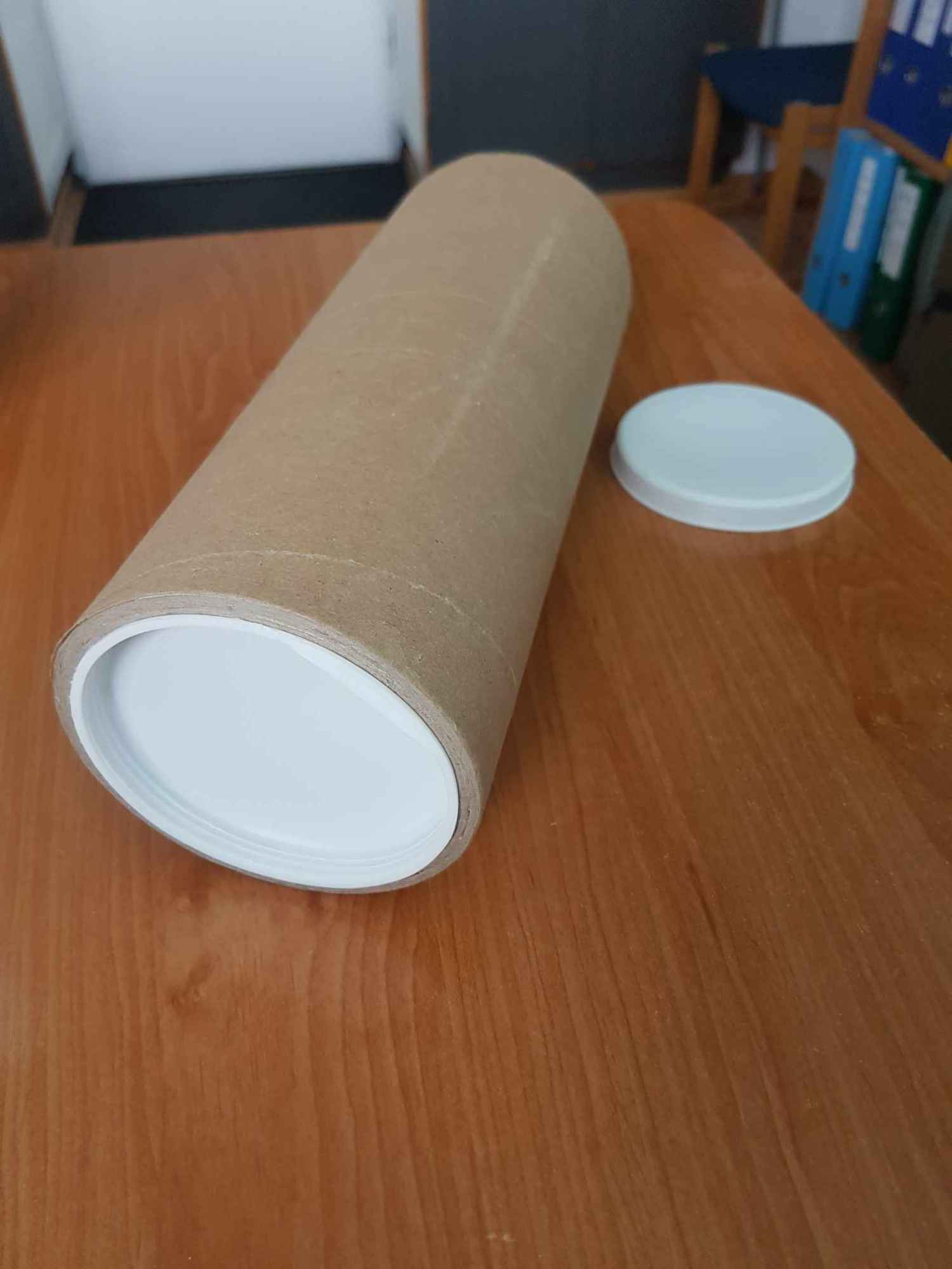 Tuby tekturowe z tektury litej Kórnik - zdjęcie 3