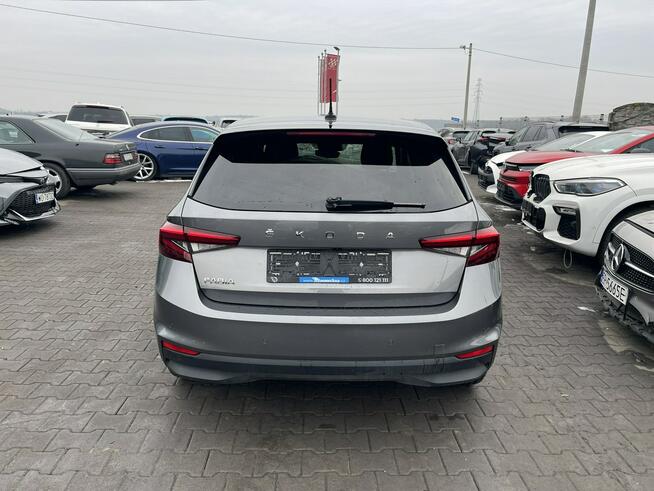 Škoda Fabia Automat Kamera Klimatronik Podgrzewanie Gliwice - zdjęcie 8