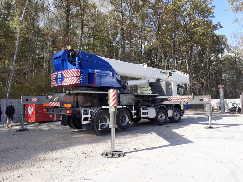 Żuraw Hidrokon HK 180 33 T3 (60 ton) Stara Bukówka - zdjęcie 2