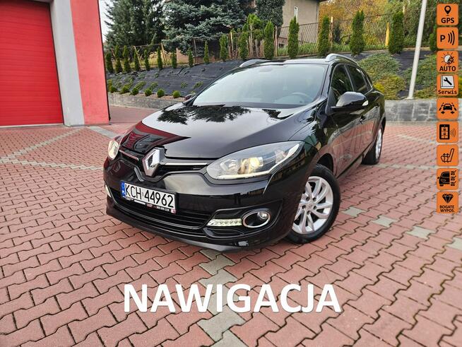 Renault Megane Navi, KlimaTronik, Led, Pdc, Serwis, Super//GWARANCJA// Zagórze - zdjęcie 1