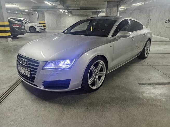 Audi A7 3.0 TDI V6 S-line Quattro Gdańsk - zdjęcie 1