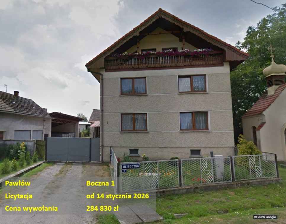 Gospodarstwo, Pawłów, licytacja Pawłów - zdjęcie 1