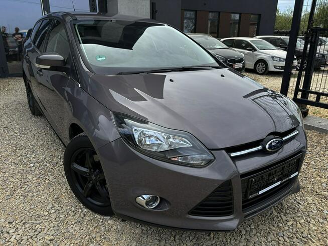 Focus 2.0 TDCI 140km NAVI klima HAK serwis BEZWYPADEK 2013 Tychy - zdjęcie 2