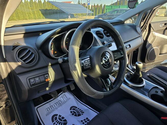 Mazda CX-7 2,3Turbo benz. Klimatronic.El.szyby.Centralka.kredyt.OKAZJA Kutno - zdjęcie 12