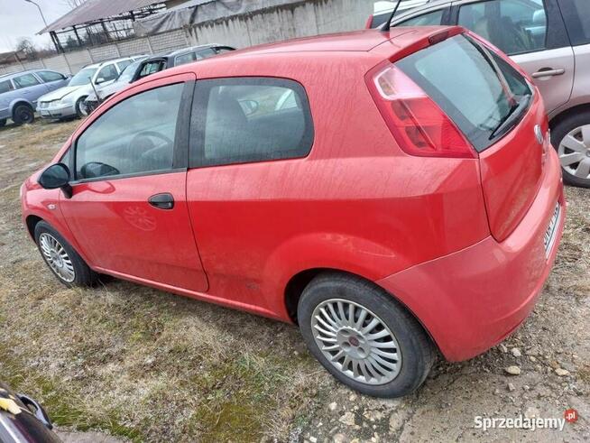 Fiat Grande Punto 1.4 benzyna + LPG 2007 r. Opole - zdjęcie 4
