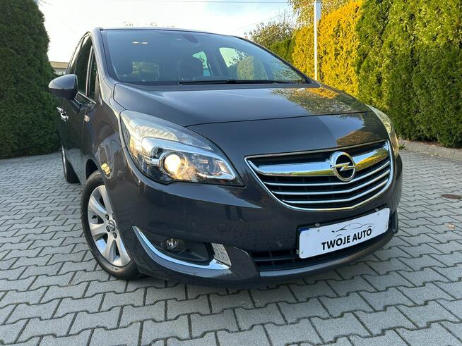 Opel Meriva 1.4 Turbo EcoTec automat,bardzo zadbany! Tarnów - zdjęcie 1