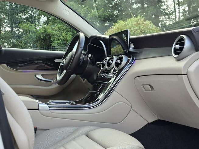 Mercedes GLC 200 Coupe 4MATIC / I-właściciel / Serwisowany w ASO Skępe - zdjęcie 7