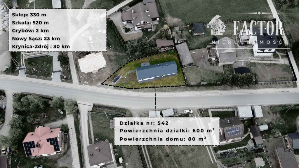 Dom wolnostojący 80 m² – Siołkowa, gotowy do zamieszkania Siołkowa - zdjęcie 12