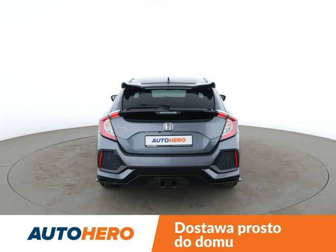 Honda Civic full LED, Areo Pack, panorama, klima auto, grzane fotele Warszawa - zdjęcie 6