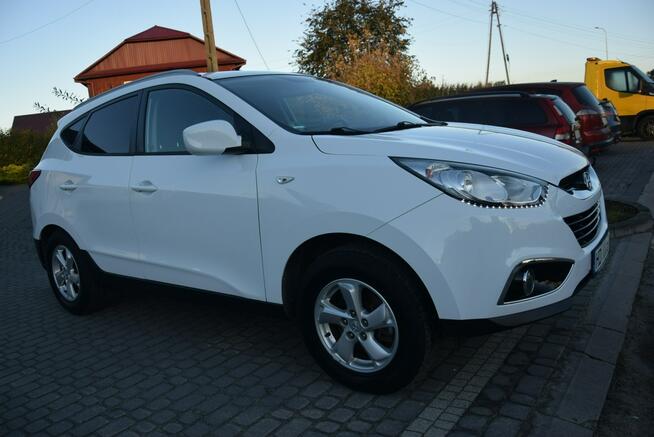 Hyundai ix35 2.0B MPI Klima 2 KPL KÓŁ 154 TYS KM Sprowadzony Opłacony Tarnogród - zdjęcie 8