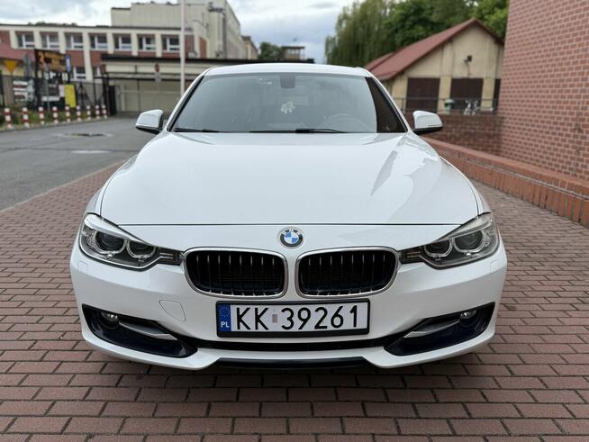 BMW Seria 3 320d xDrive Sport-Aut Sport Line Kraków - zdjęcie 10