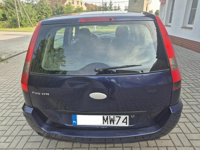 FORD FUSION 1400 BENZYNA+GAZ+SPRAWNA KLIMA !!! Głogów - zdjęcie 6