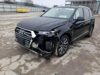 Audi Q7 2018, 3.0L, 4x4, Prestige, uszkodzony przód Słubice - zdjęcie 2
