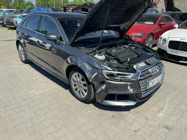 Audi A3 S Line Klimatronik Kamera Parktronik LED Gliwice - zdjęcie 2