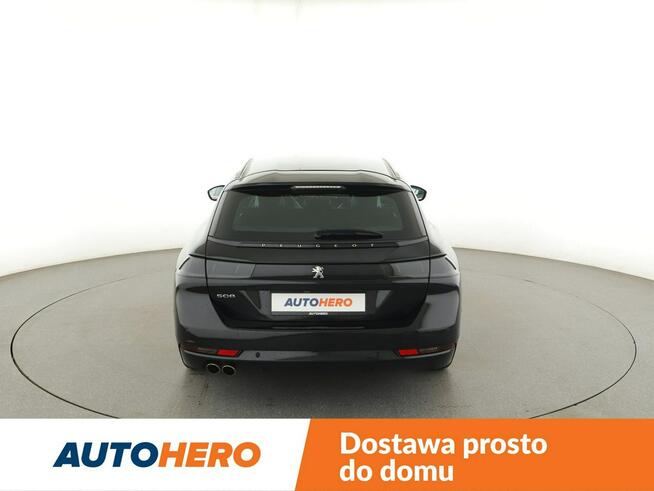 Peugeot 508 Automat Skóra Navi Czujniki Parkowania Klimatyzacja Warszawa - zdjęcie 6