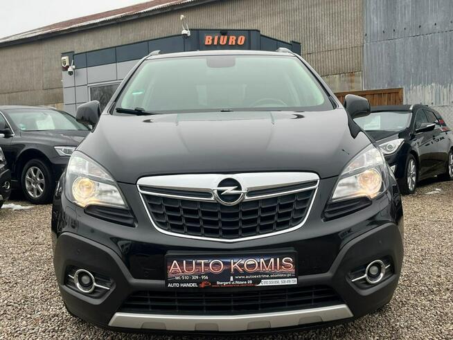Opel Mokka 1,4T*140PS*107.500 ASO*4X4*Innovation*Opłacony Stargard - zdjęcie 5