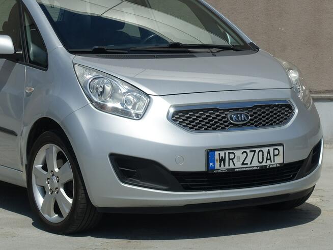 Kia Venga 1,6 Ben 125KM/Salon Polska/Czuj.Parkowania/Ks.Serwisowe Lublin - zdjęcie 4