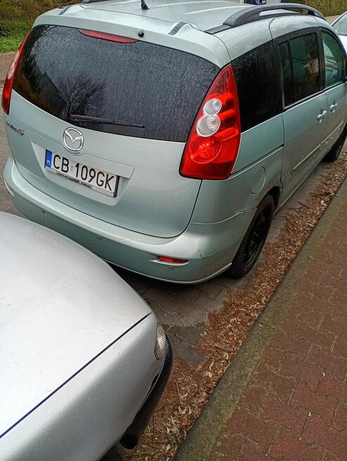 Mazda 5 okazja dobra cena klima rok 2006 7osobowy zamiana Poznań - zdjęcie 5