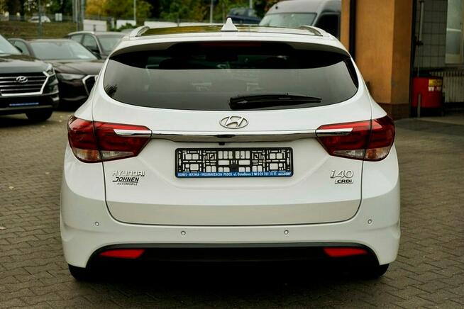 Hyundai i40 1,7CRDI NAVI, alu R17, kamera, skóra, 2016r. Płock - zdjęcie 5