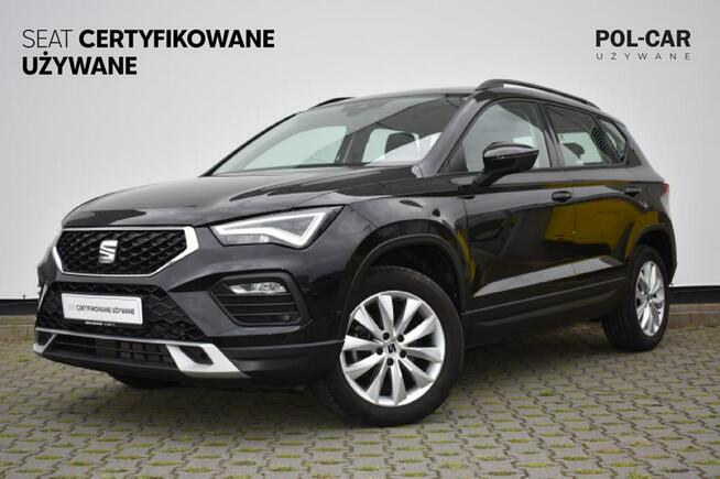 Seat Ateca Manual 1,5 150KM 14 tyś.km. Salon PL 1 Wł. Serwis ASO Poznań - zdjęcie 1