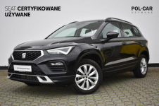 Seat Ateca Manual 1,5 150KM 14 tyś.km. Salon PL 1 Wł. Serwis ASO
