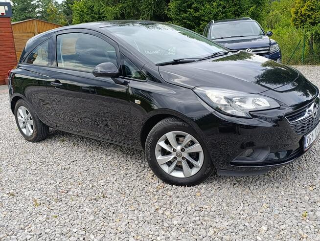 Opel Corsa 1.4  Alu ,Serwis , ,grzane fotele , Dulowa - zdjęcie 9