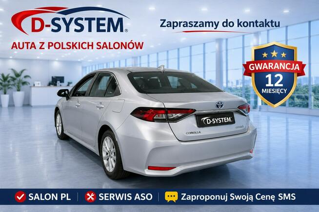 Toyota Corolla 23r + Salon Polska 1.8 HYBRID  1wł  Bezwypadkowy Białystok - zdjęcie 2