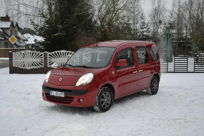 Renault Kangoo 1.6 benzyna*106KM*klimatyzacja Ostrów Mazowiecka - zdjęcie 11