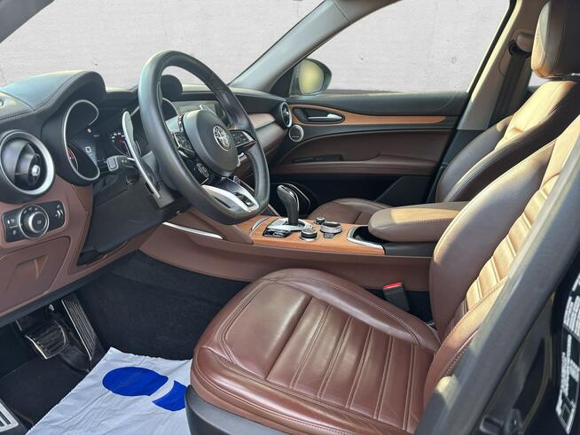 Alfa Romeo Stelvio Turbo TI Q4! Z Polskiego Salonu! Faktura VAT! Warszawa - zdjęcie 12