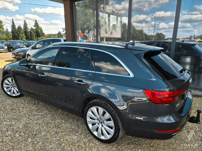 A4 2.0 TDI DESING 190KM PANORAMA hak NAVI bezwypadek 2017 Tychy - zdjęcie 4