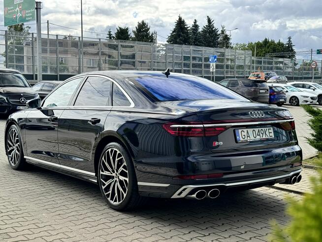 Audi S8 571 KM. Polski salon. Gwarancja 12.2027. Bezwypadkowy. FV 23%. Węgrzce - zdjęcie 8