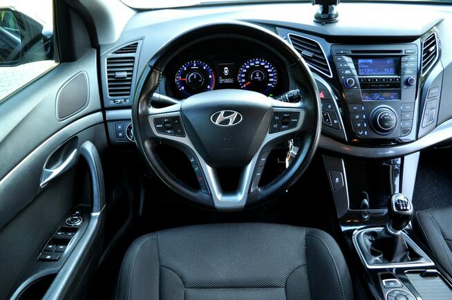 Hyundai i40 1.7 CRDi 115KM Led 2XKlimatronik 2XParktronik Tempomat Płock - zdjęcie 6