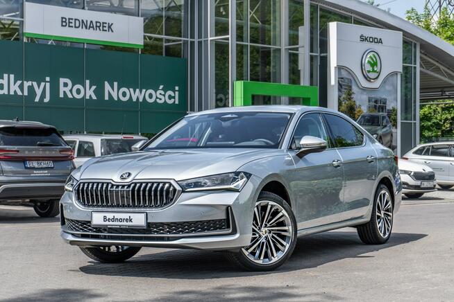 Škoda Superb L&amp;K 2.0 TSI 204 KM DSG Dostępny od ręki Łódź - zdjęcie 2