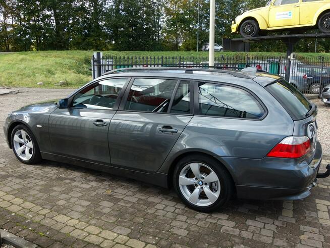 Bmw E61 530d 3.0 diesel 231km manual xenon hak Słupsk - zdjęcie 9