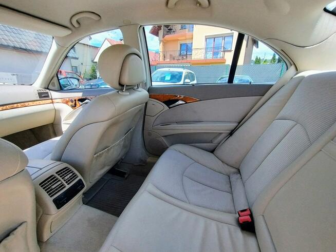 Mercedes E 350 273KM*LPG*4Matic*Airmatic*Distronic* Harklowa - zdjęcie 8