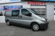 Renault Trafic 2.5 dci LONG Serwis 6-osób Navi Klimatyzacja 270 tys.km Hrubieszów - zdjęcie 7