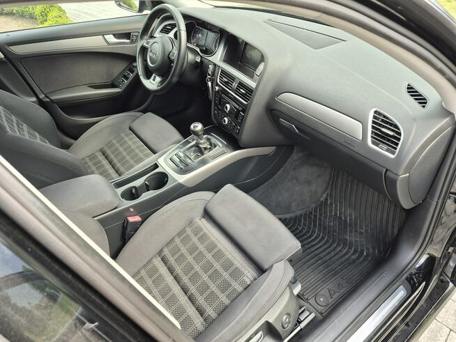Audi A4 xenon led navi chromy ładny sedan Drelów - zdjęcie 6