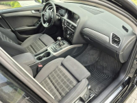 Audi A4 xenon led navi chromy ładny sedan Drelów - zdjęcie 6