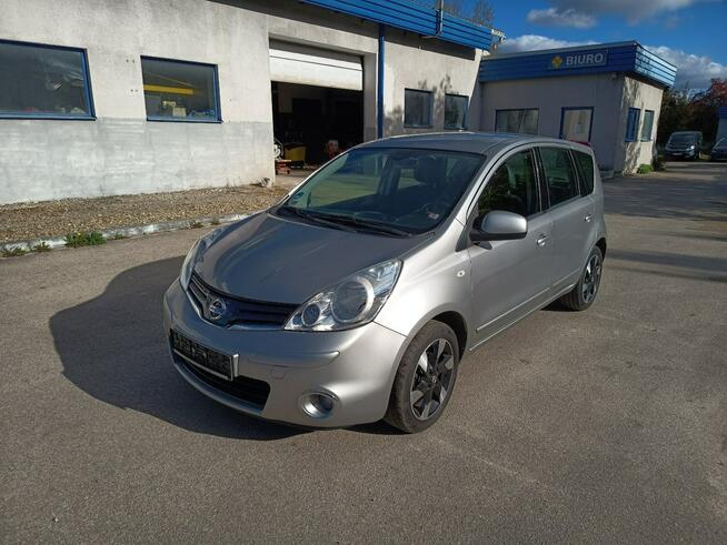 Nissan Note or. lakier, udokumentowany przebieg, stan BDB Janów Lubelski - zdjęcie 2