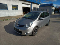 Nissan Note or. lakier, udokumentowany przebieg, stan BDB Janów Lubelski - zdjęcie 2