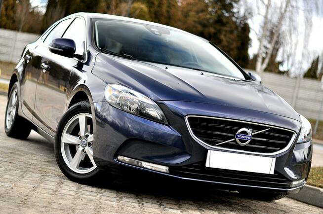 Volvo V40 1.6Hdi 115KM Navi Skóra Pdc Grzane Fotele Płock - zdjęcie 1