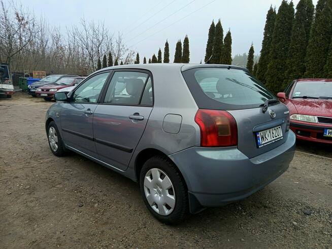 Toyota Corolla 2002r. 2,0 Diesel 5 Drzwi Tanio - Możliwa Zamiana! Warszawa - zdjęcie 7