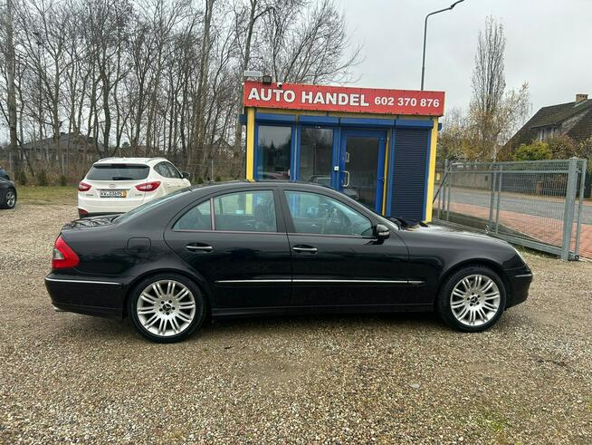 Mercedes-Benz E280 3.0 Benzyna 230 KM 2007 rok Ładny Zadbany Białogard - zdjęcie 6