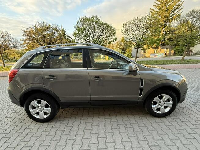 Opel Antara 2.4B 2007 Skóra Nawigacja Carplay Klimatyzacja 4x4 Hak Alu Sokołów Podlaski - zdjęcie 11